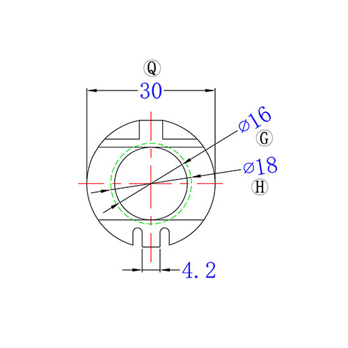 ER-42-4立式(7+7P)高挡墙