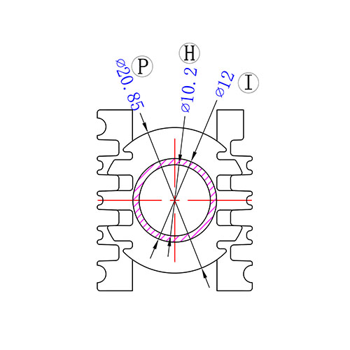 ER-2819立式(5+5P)