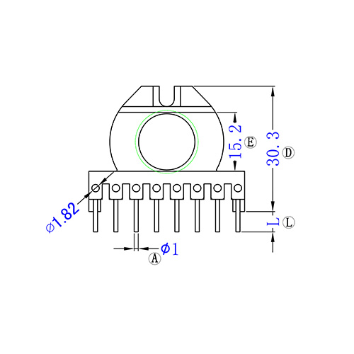EC-40-B卧式(8+8P)
