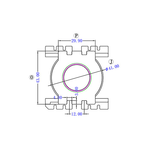 PQ-5050-8立式(6+6P)双槽