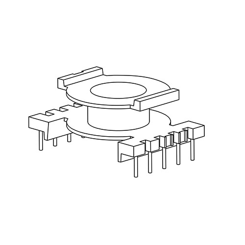 POT-3314立式(5+5P)